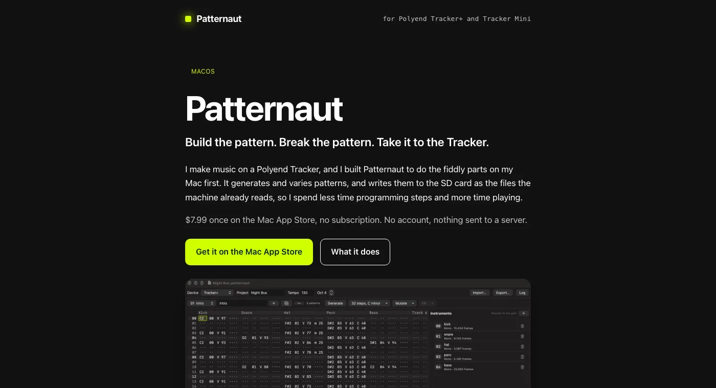 Thumbnail for Patternaut