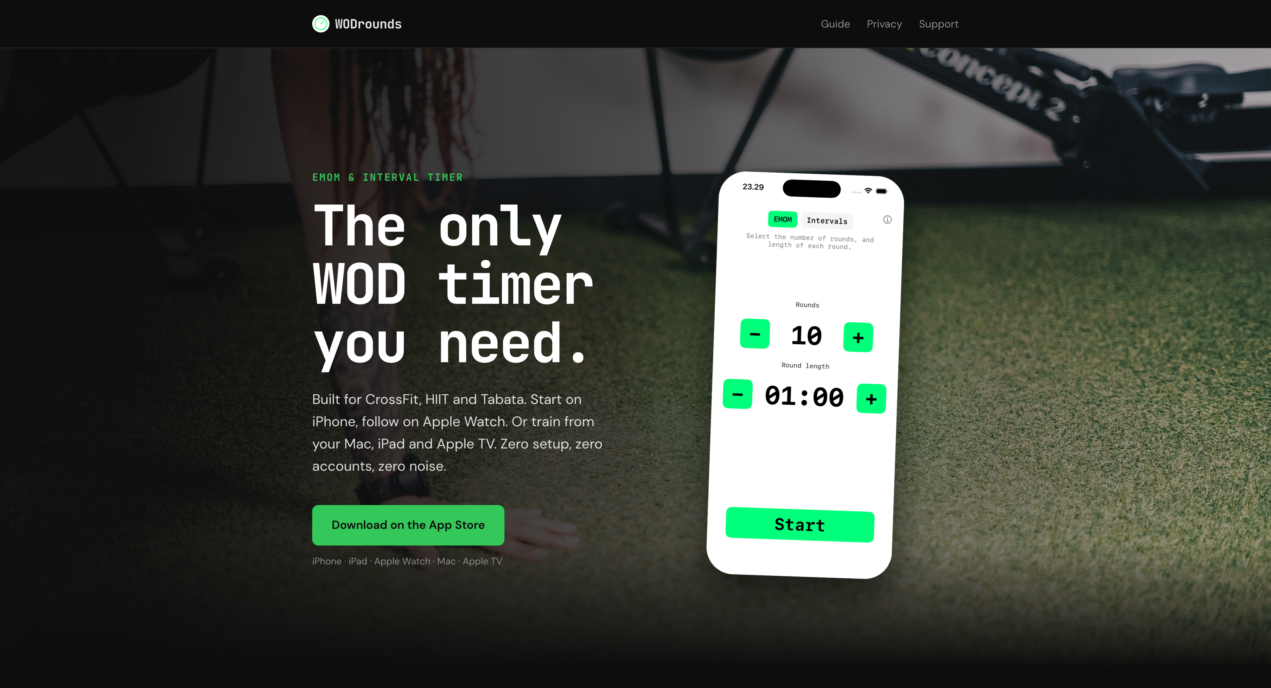 Thumbnail for WODrounds